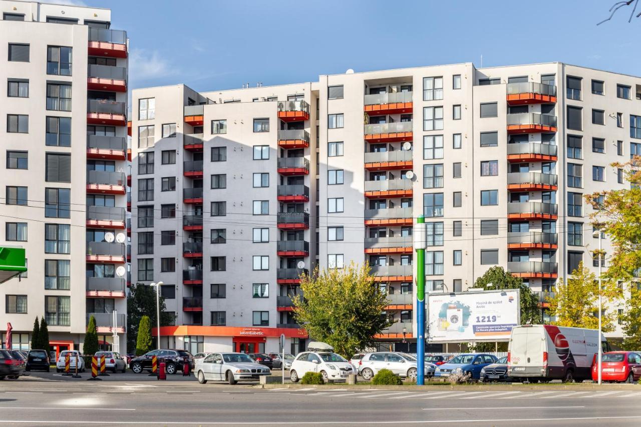 Ari Red Apartment In Complexul Ared Kaufland Arad Exterior foto