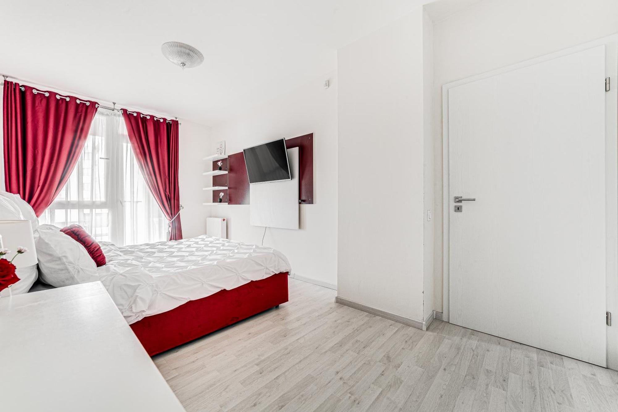 Ari - Ared Luxurious Apartments With Balcony & Free Parking Arad Exterior foto